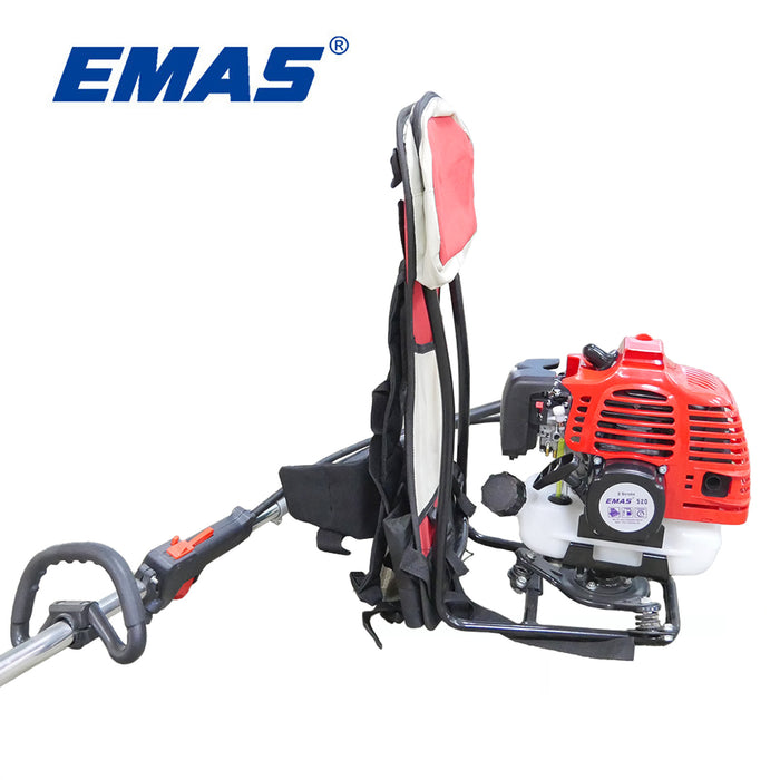 EMAS BG430/520 Power String Trimmer 43cc/52cc Backpack Type