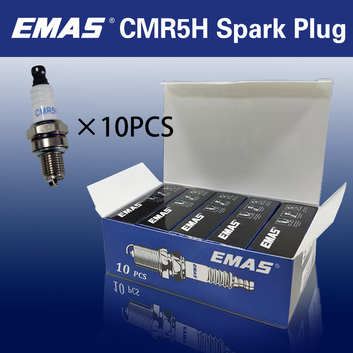 20 Box EMAS CMR5H Spark Plug GX35 Gasoline Brush Cutter Parts For Replacement