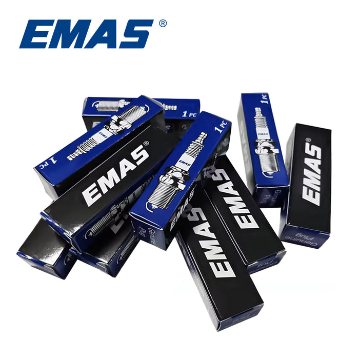 20 Box EMAS CMR5H Spark Plug GX35 Gasoline Brush Cutter Parts For Replacement