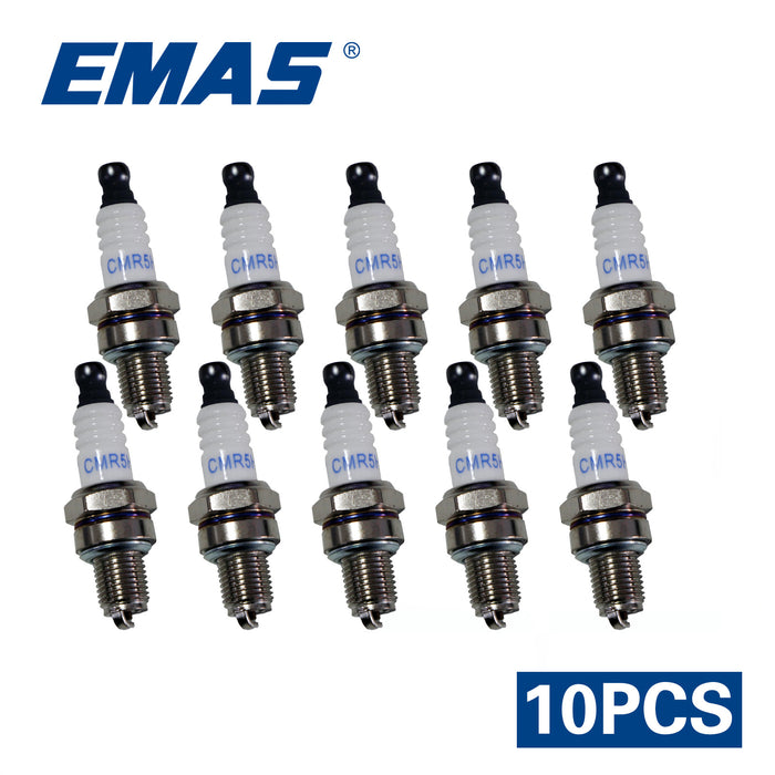 20 Box EMAS CMR5H Spark Plug GX35 Gasoline Brush Cutter Parts For Replacement