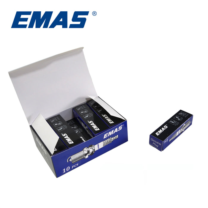 20 Box EMAS CMR5H Spark Plug GX35 Gasoline Brush Cutter Parts For Replacement