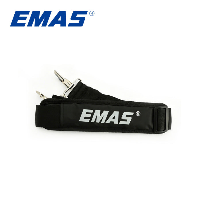 EMAS Single-Shoulder Double-Hook Shoulder Strap, Brush Cutter Accessory, Durable and Adjustable Brush Cutter Belt, Ergonomic Shoulder Strap and Metal Buckle, Back Support, Abrasion-Resistant and Tear-Resistant Material.