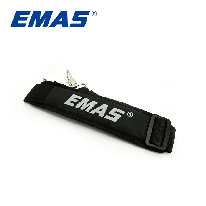 EMAS Single-Shoulder Double-Hook Shoulder Strap, Brush Cutter Accessory, Durable and Adjustable Brush Cutter Belt, Ergonomic Shoulder Strap and Metal Buckle, Back Support, Abrasion-Resistant and Tear-Resistant Material.