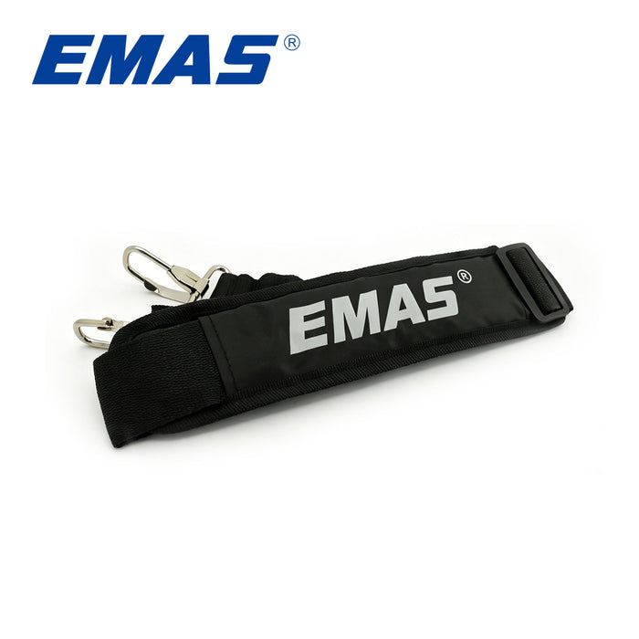 EMAS Single-Shoulder Double-Hook Shoulder Strap, Brush Cutter Accessory, Durable and Adjustable Brush Cutter Belt, Ergonomic Shoulder Strap and Metal Buckle, Back Support, Abrasion-Resistant and Tear-Resistant Material.