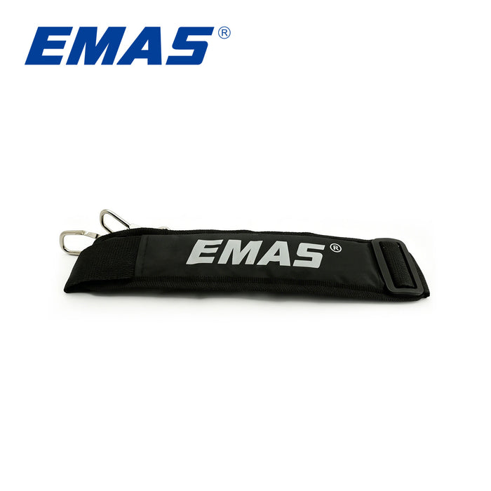 EMAS Single-Shoulder Double-Hook Shoulder Strap, Brush Cutter Accessory, Durable and Adjustable Brush Cutter Belt, Ergonomic Shoulder Strap and Metal Buckle, Back Support, Abrasion-Resistant and Tear-Resistant Material.