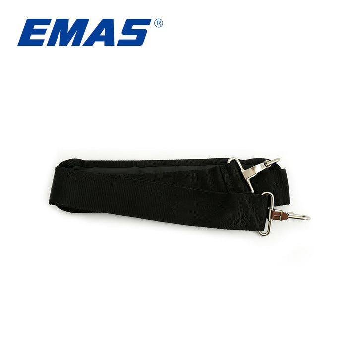 EMAS Single-Shoulder Double-Hook Shoulder Strap, Brush Cutter Accessory, Durable and Adjustable Brush Cutter Belt, Ergonomic Shoulder Strap and Metal Buckle, Back Support, Abrasion-Resistant and Tear-Resistant Material.