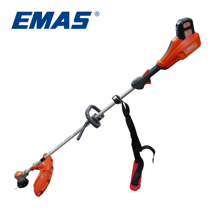EMAS 24V 800W Lithium Battery Grass Trimmer E24051 Cordless Brush Cutter