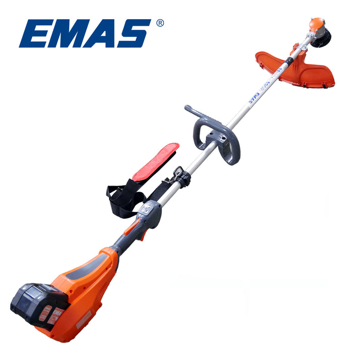 EMAS 24V 800W Lithium Battery Grass Trimmer E24051 Cordless Brush Cutter