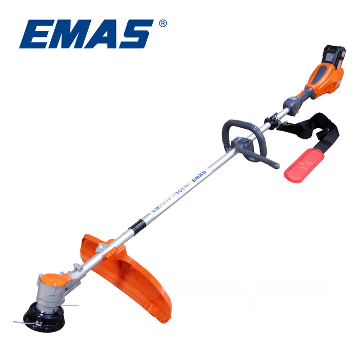 EMAS 24V 800W Lithium Battery Grass Trimmer E24051 Cordless Brush Cutter