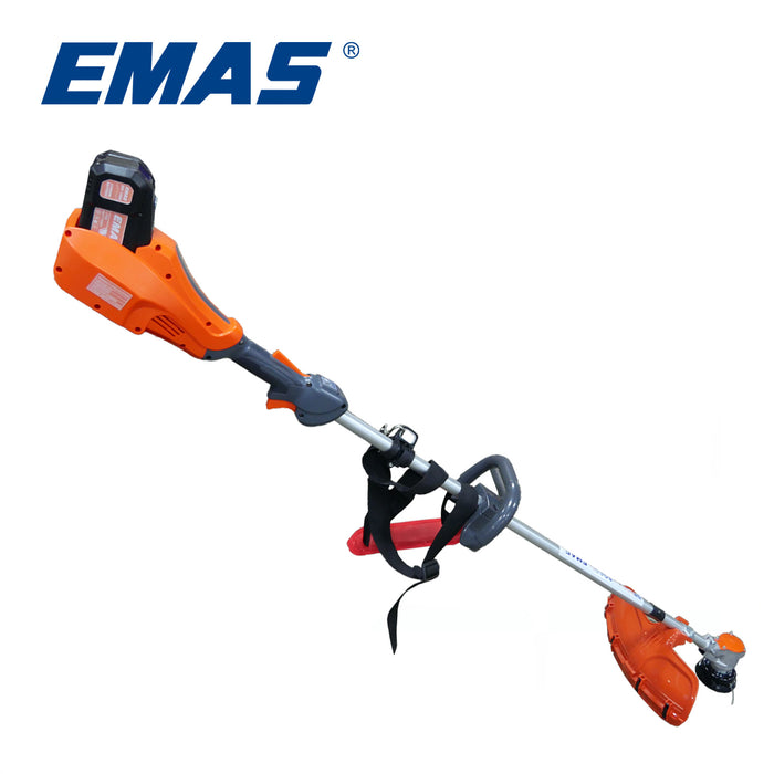 EMAS 24V 800W Lithium Battery Grass Trimmer E24051 Cordless Brush Cutter