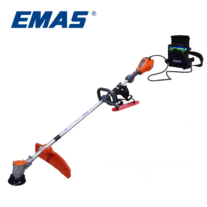 EMAS 24V 800W Lithium Battery Grass Trimmer E24051 Cordless Brush Cutter