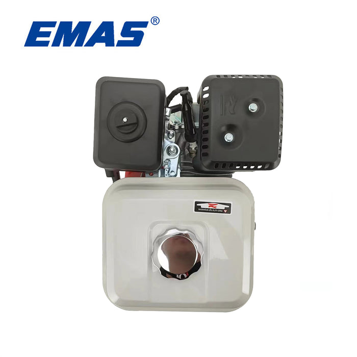 Emas 196cc 6.5HP сельскохозяйственный бензиновый двигатель Gx160 генератор двигатель с коробкой передач 19 мм