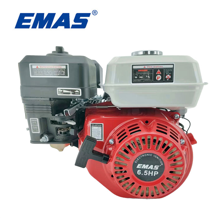 Emas 196cc 6.5HP сельскохозяйственный бензиновый двигатель Gx160 генератор двигатель с коробкой передач 19 мм