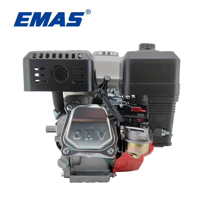 Emas 196cc 6.5HP сельскохозяйственный бензиновый двигатель Gx160 генератор двигатель с коробкой передач 19 мм