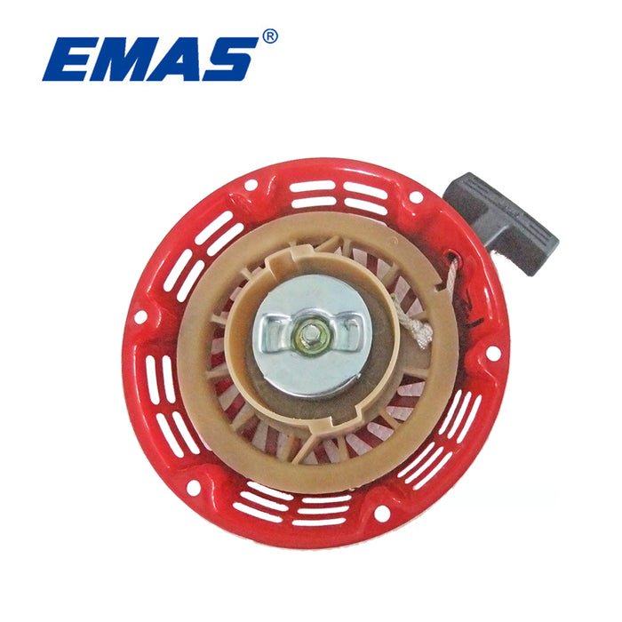 Emas 100pcs Starter Assy For GX160 5.5HP 6.5HP Gasoline Engine Replacement