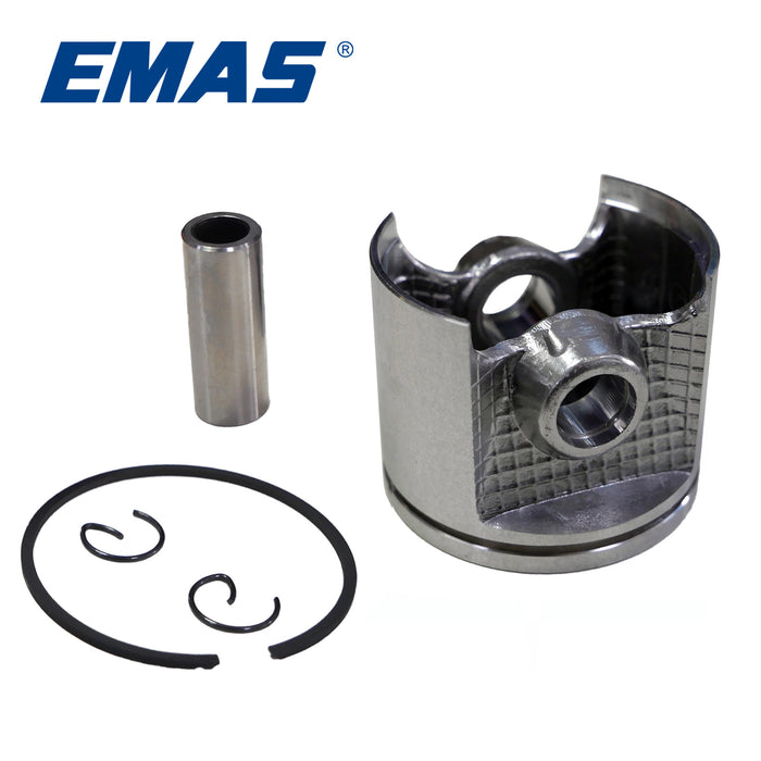 EMAS 50mm Single Ring Piston Assembly, Chainsaw Spare Parts for H268, Durable Replacement, Stable Performance（副本）