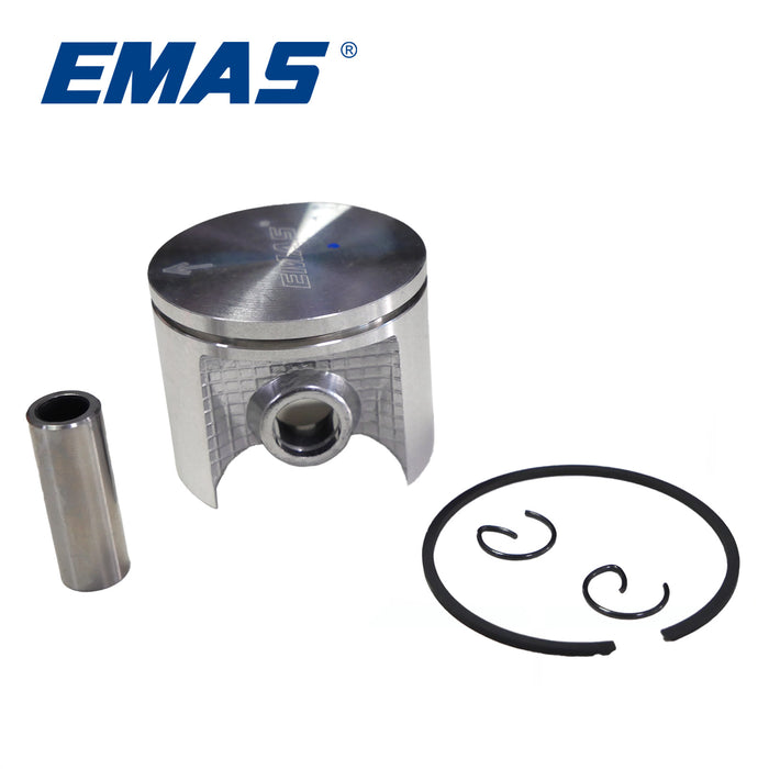 EMAS 50mm Single Ring Piston Assembly, Chainsaw Spare Parts for H268, Durable Replacement, Stable Performance（副本）