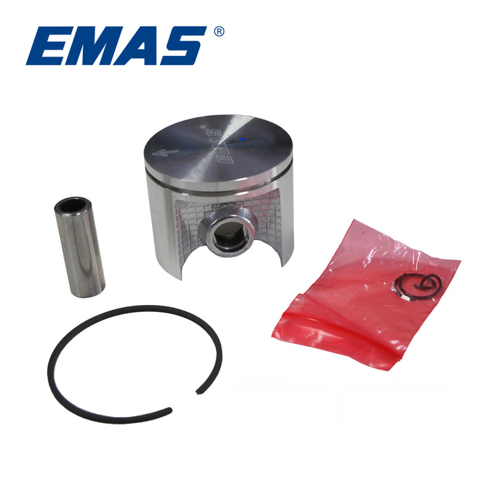 EMAS 50mm Single Ring Piston Assembly, Chainsaw Spare Parts for H268, Durable Replacement, Stable Performance（副本）