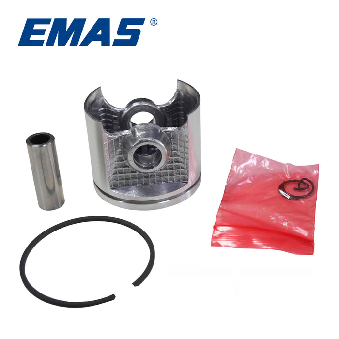 EMAS 50mm Single Ring Piston Assembly, Chainsaw Spare Parts for H268, Durable Replacement, Stable Performance（副本）