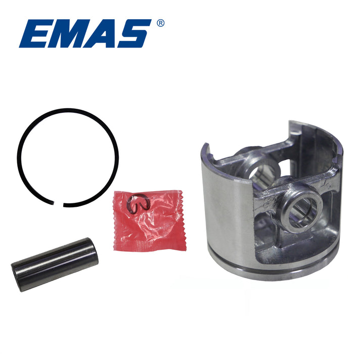 Piezas de motosierra de gasolina 5800 Conjunto de pistón con anillos (45,2 mm)