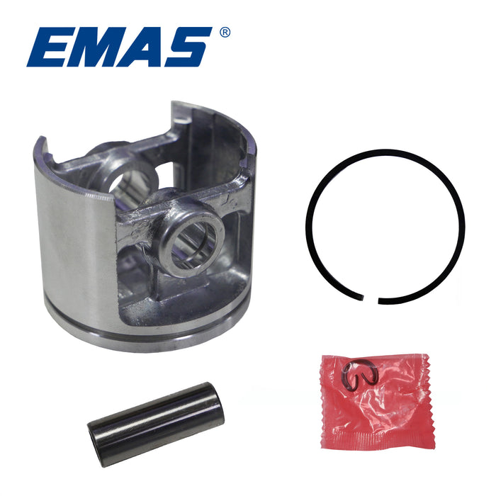 Piezas de motosierra de gasolina 5800 Conjunto de pistón con anillos (45,2 mm)