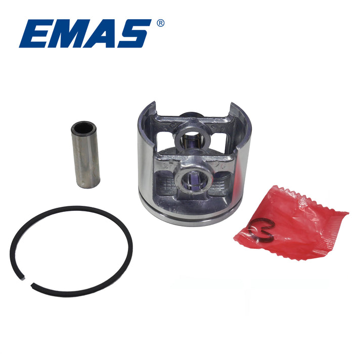 Piezas de motosierra de gasolina 5800 Conjunto de pistón con anillos (45,2 mm)