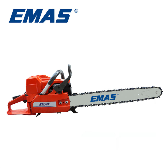 EMAS H288 Big Power Gasoline Chainsaw Petrol Chain Saw Wood Cutter