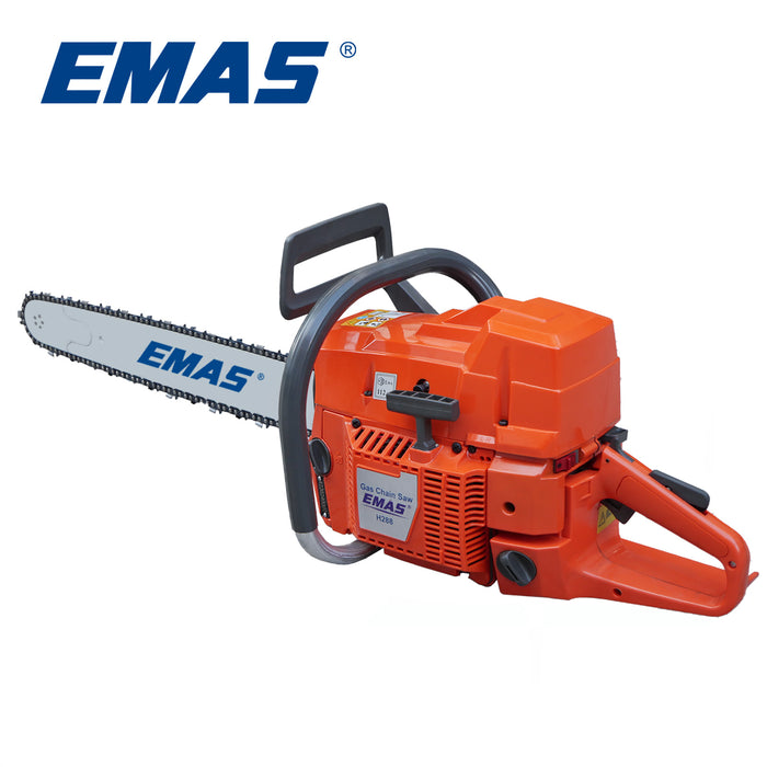 EMAS H288 Big Power Gasoline Chainsaw Petrol Chain Saw Wood Cutter