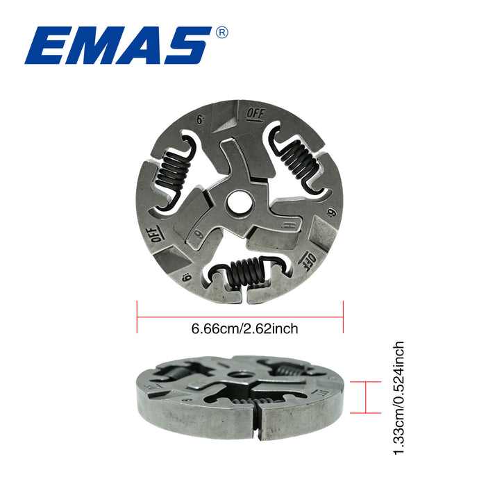 Chainsaw Clutch Assembly Replacement Part for 359, 357XP Two-Stroke Gasoline Chainsaw