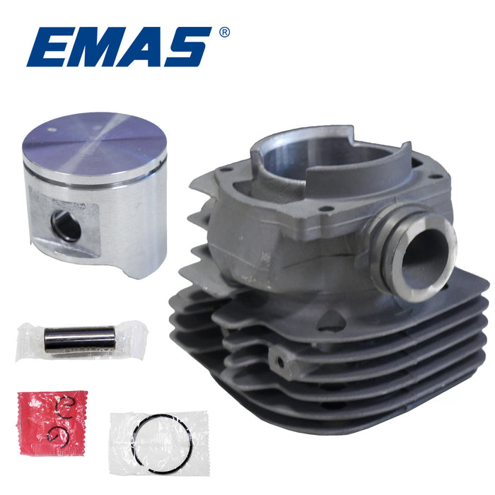 48mm Chrome-Plated Cylinder Diameter Chainsaw Cylinder Piston Assy suitable for EH365, High Performance Garden Tool Replacement Parts