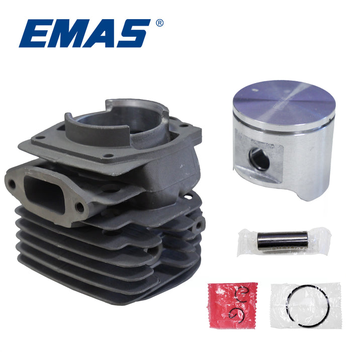 48mm Chrome-Plated Cylinder Diameter Chainsaw Cylinder Piston Assy suitable for EH365, High Performance Garden Tool Replacement Parts