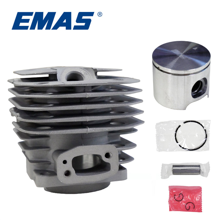 50pcs EMAS H61 48mm Chainsaw Cylinder Piston Kit Customizable OEM Parts