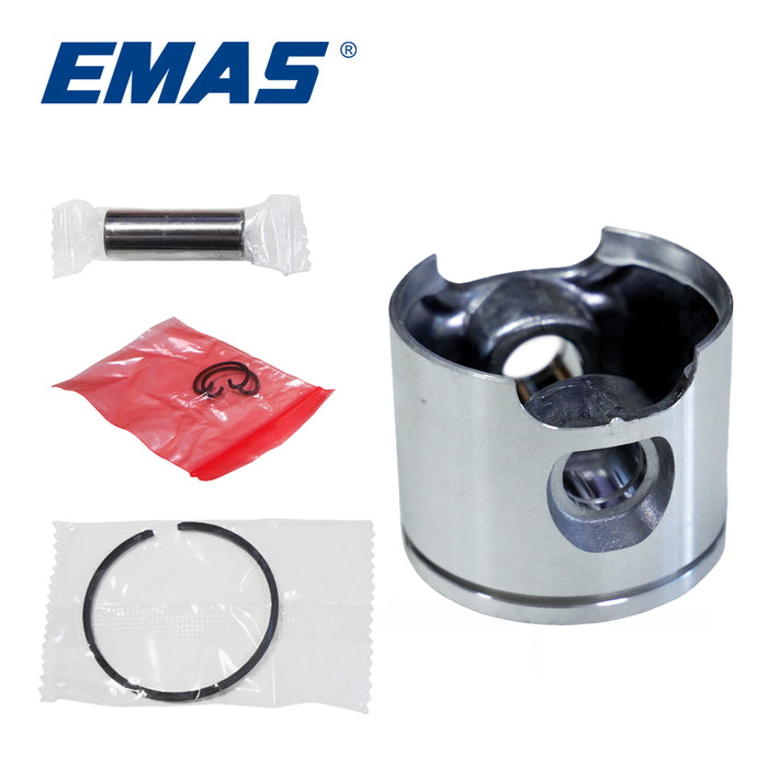 Piezas de motosierra de gasolina 5800 Conjunto de pistón con anillos (45,2 mm)