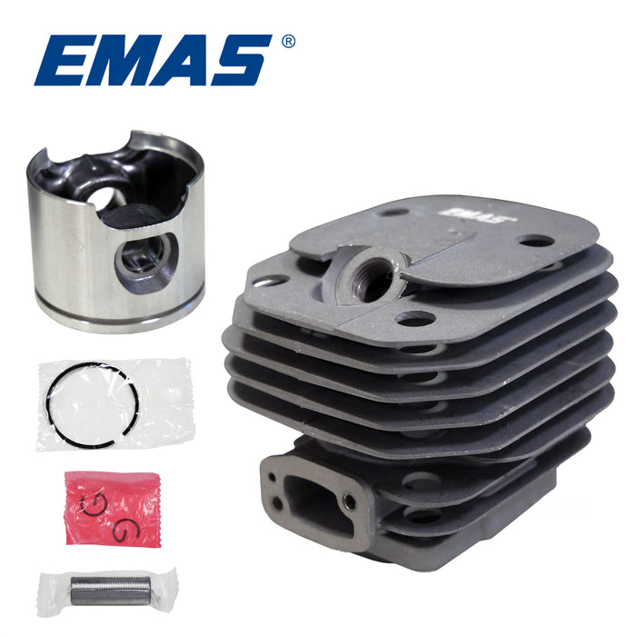 50pcs EMAS H61 48mm Chainsaw Cylinder Piston Kit Customizable OEM Parts