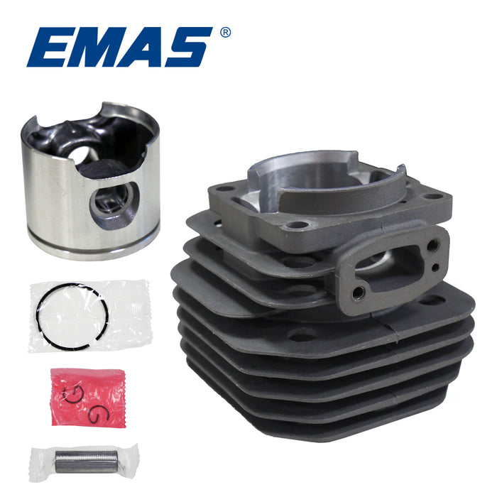 50pcs EMAS H61 48mm Chainsaw Cylinder Piston Kit Customizable OEM Parts