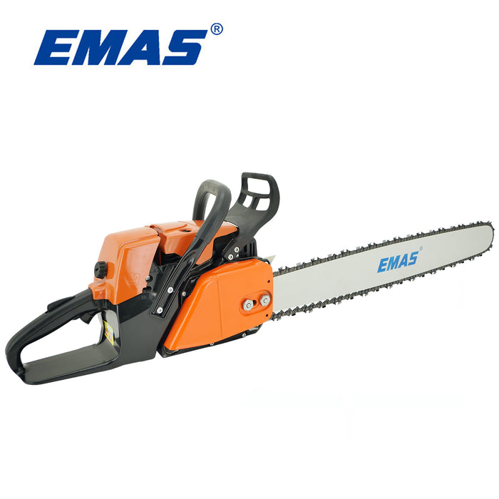 EST381 Gasoline Chain Saw Petrol Chainsaw Orange Type