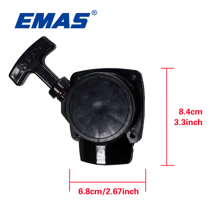 Repuestos para desbrozadora de motor de 4 tiempos GX35 de EMAS, 100 piezas, fácil arranque de retroceso