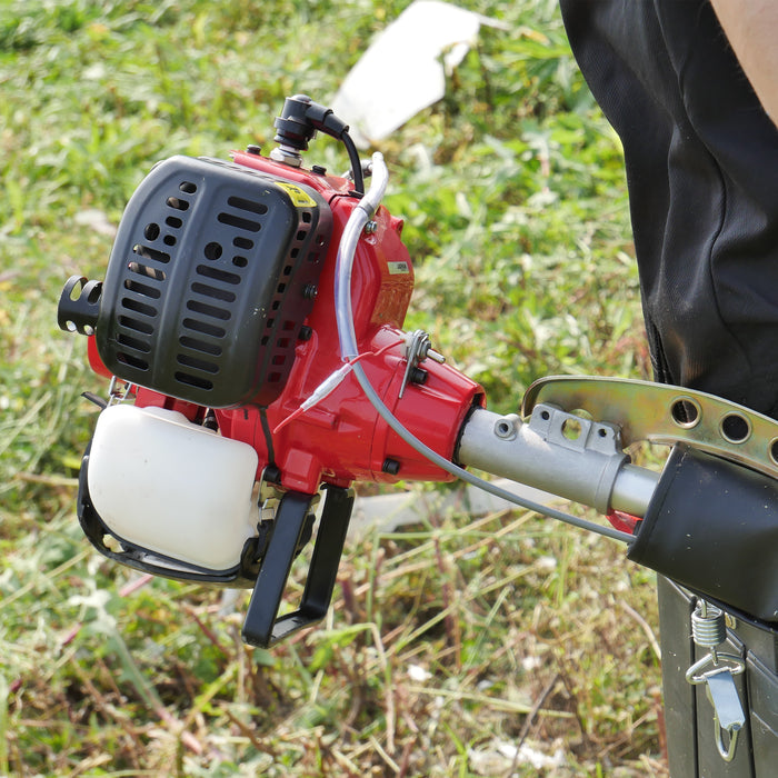 EMAS 41.5cc B45 Gasoline Brush Cutter Grass Cutting Machine