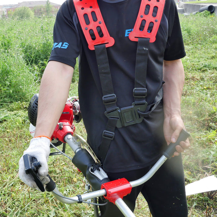EMAS 41.5cc B45 Gasoline Brush Cutter Grass Cutting Machine