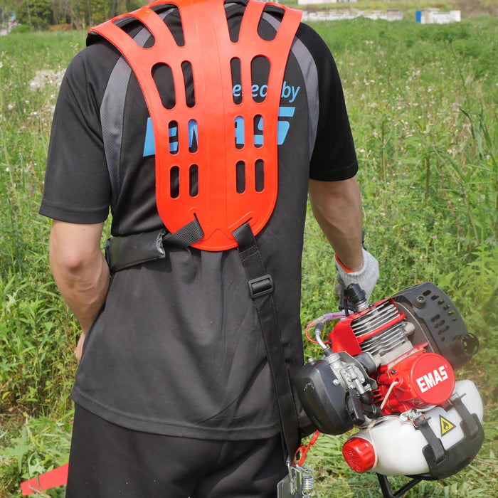 EMAS 41.5cc B45 Gasoline Brush Cutter Grass Cutting Machine