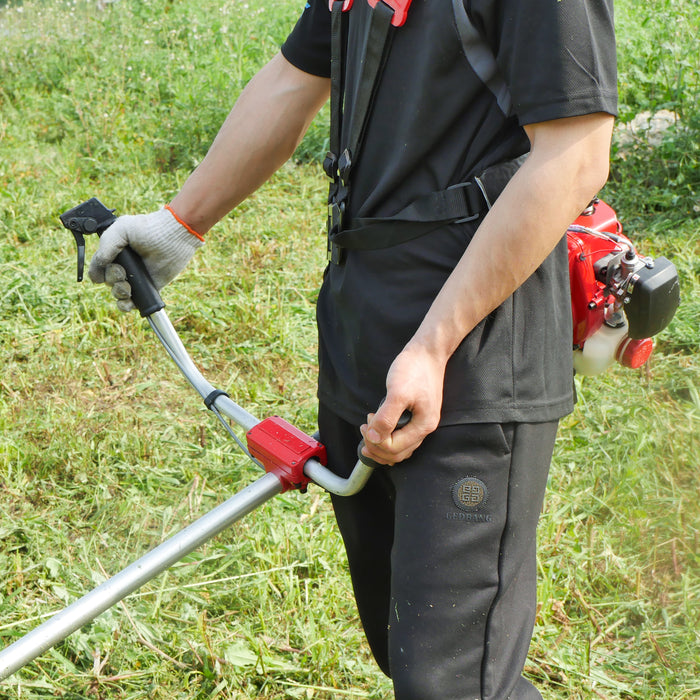 EMAS 41.5cc B45 Gasoline Brush Cutter Grass Cutting Machine