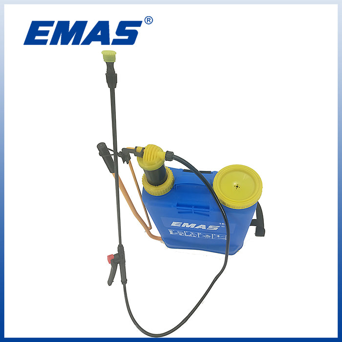 Pulverizador manual agrícola de mochila EMAS de 16 l