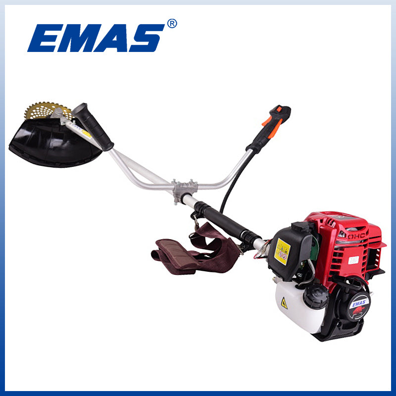 EMAS Big Power Lower Sounder Pure Gas High Quality Side pack 4 Stroke Gasoline Brush Cutters For Trim Grass Paddys Reed Wheat