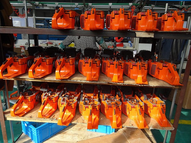 EMAS EH 268/272 Gasoline Chain Saw Big Power Forsest Machine