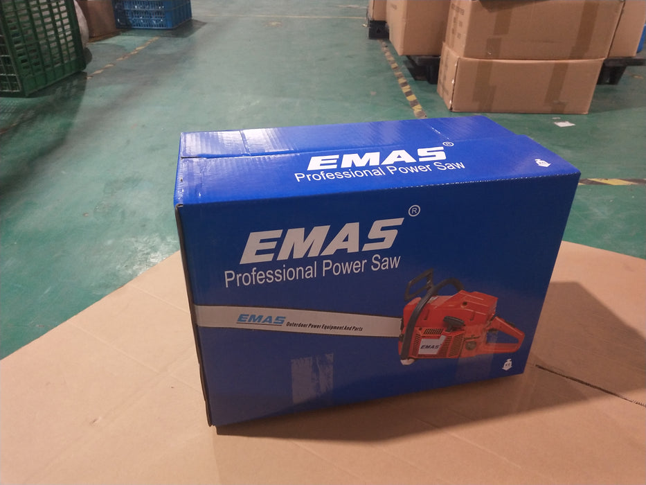EMAS EH 268/272 Gasoline Chain Saw Big Power Forsest Machine
